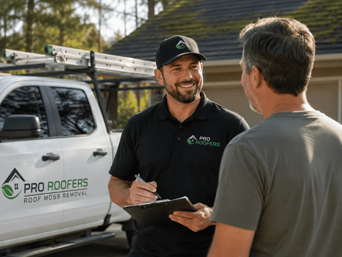 Roof Moss Removal North Carolina FAQs